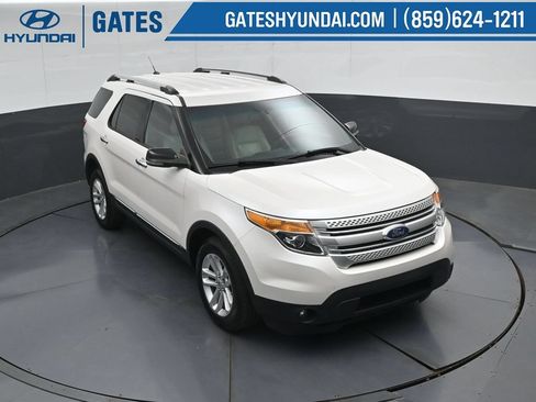 Used 2015 Ford Explorer XLT w/ Equipment Group 202B AWD/4WD image 48