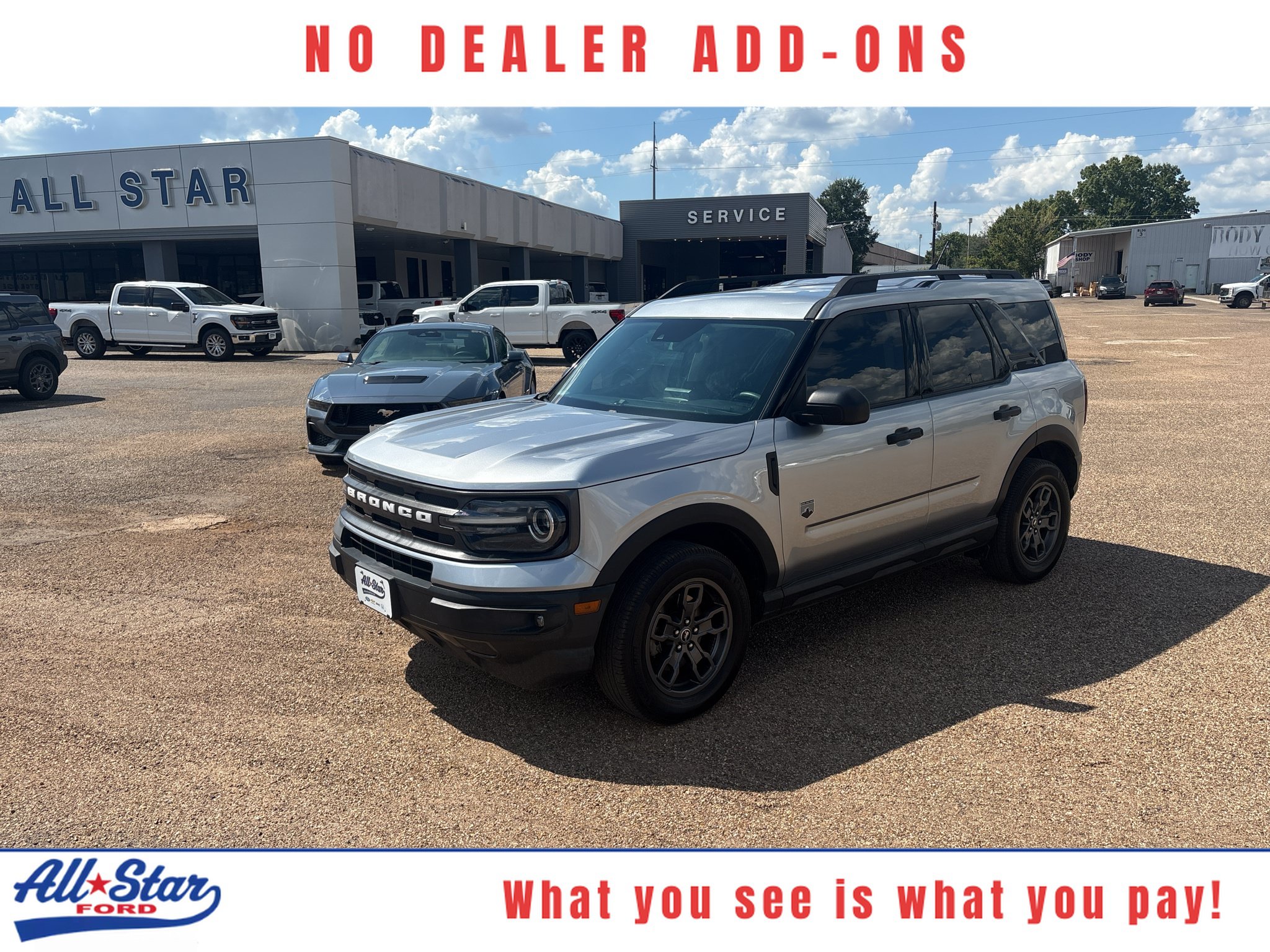 Used 2021 Ford Bronco Sport Big Bend AWD/4WD image 1