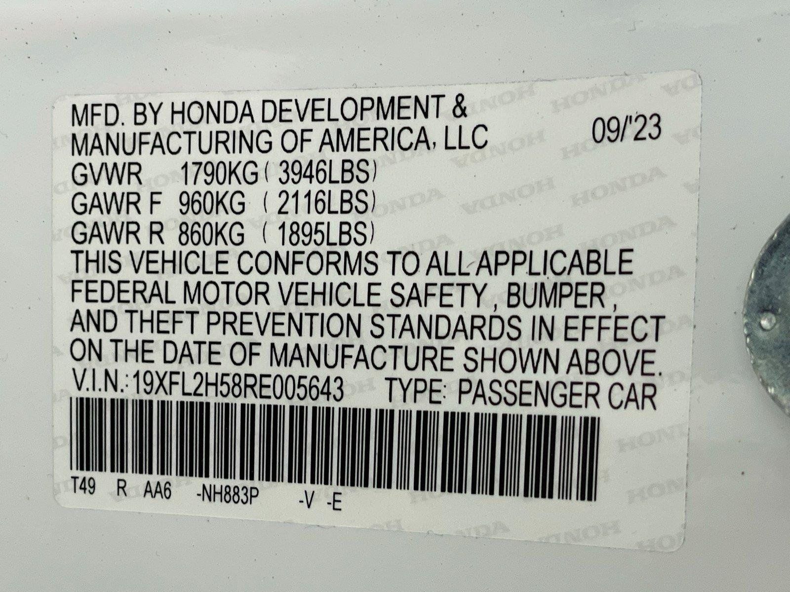 Used 2024 Honda Civic LX image 32