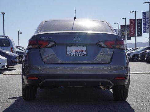 New 2025 Nissan Versa S w/ Trunk Package image 5