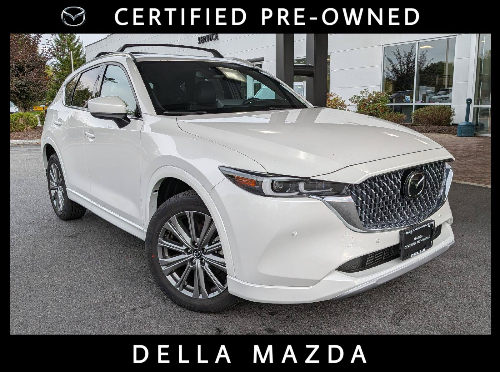 Certified 2025 MAZDA CX-5 Signature AWD/4WD image 1