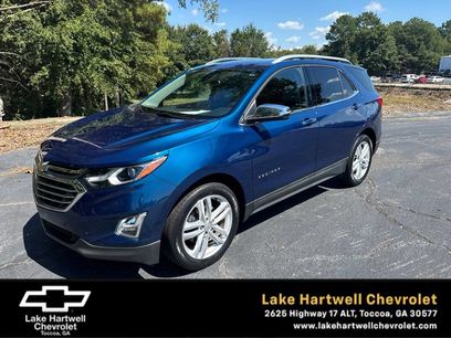 Certified 2020 Chevrolet Equinox Premier