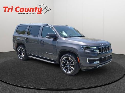 Used 2023 Jeep Wagoneer Series II w/ Premium Group I AWD/4WD image 1