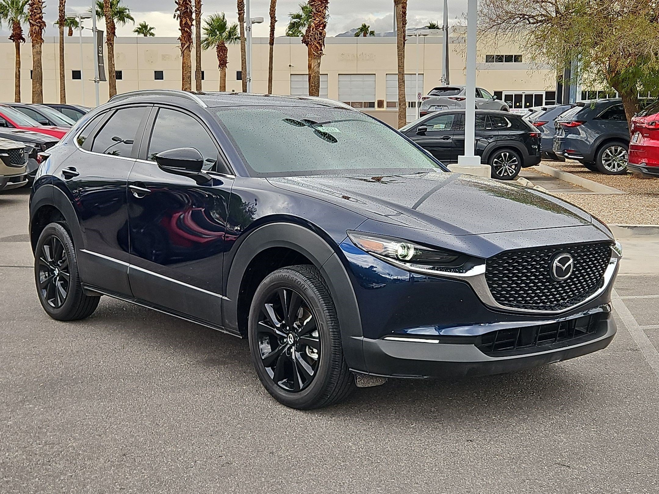 Certified 2025 MAZDA CX-30 AWD 2.5 S w/ Select Sport Pkg image 7