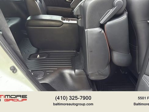 Used 2017 Nissan Armada Platinum w/ Captain Seat Package image 33