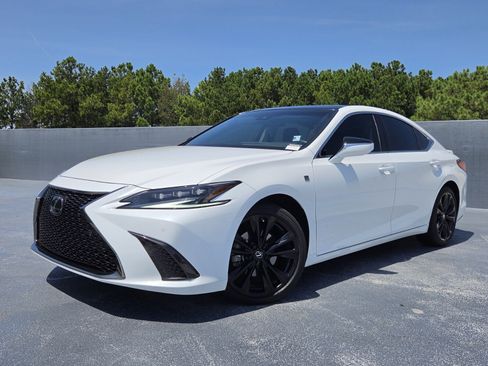 Used 2025 Lexus ES 350 w/ Accessory Package (Z2) FWD image 1