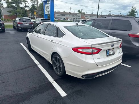 Used 2015 Ford Fusion Titanium w/ Terracotta Package FWD image 8