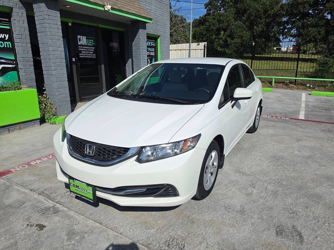 Used 2014 Honda Civic LX image 3