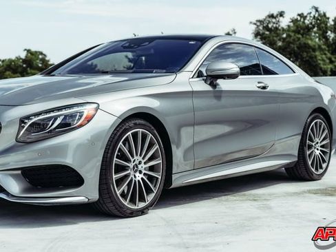 Used 2015 Mercedes-Benz S 550 4MATIC Coupe image 52