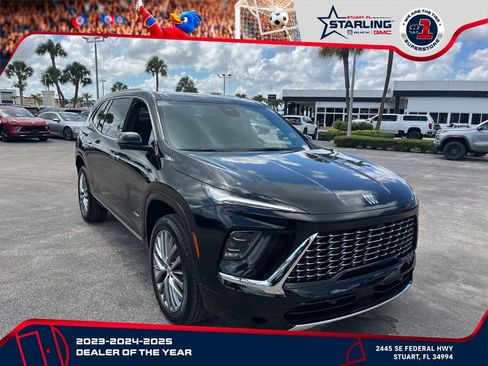 New 2026 Buick Enclave Avenir w/ Super Cruise Package FWD image 3