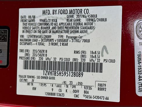 Used 2009 Ford Mustang GT Premium image 12