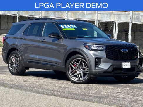 Used 2026 Ford Explorer ST w/ Sun And Sound Package AWD/4WD image 2
