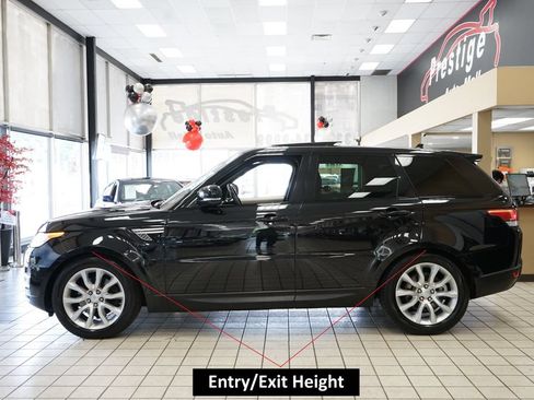 Used 2016 Land Rover Range Rover Sport HSE AWD/4WD image 3