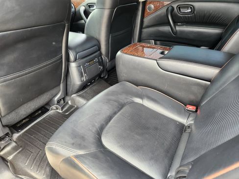 Used 2019 Nissan Armada Platinum w/ Captain's Chairs Package AWD/4WD image 9
