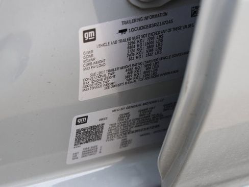 Certified 2024 Chevrolet Silverado 1500 RST image 27