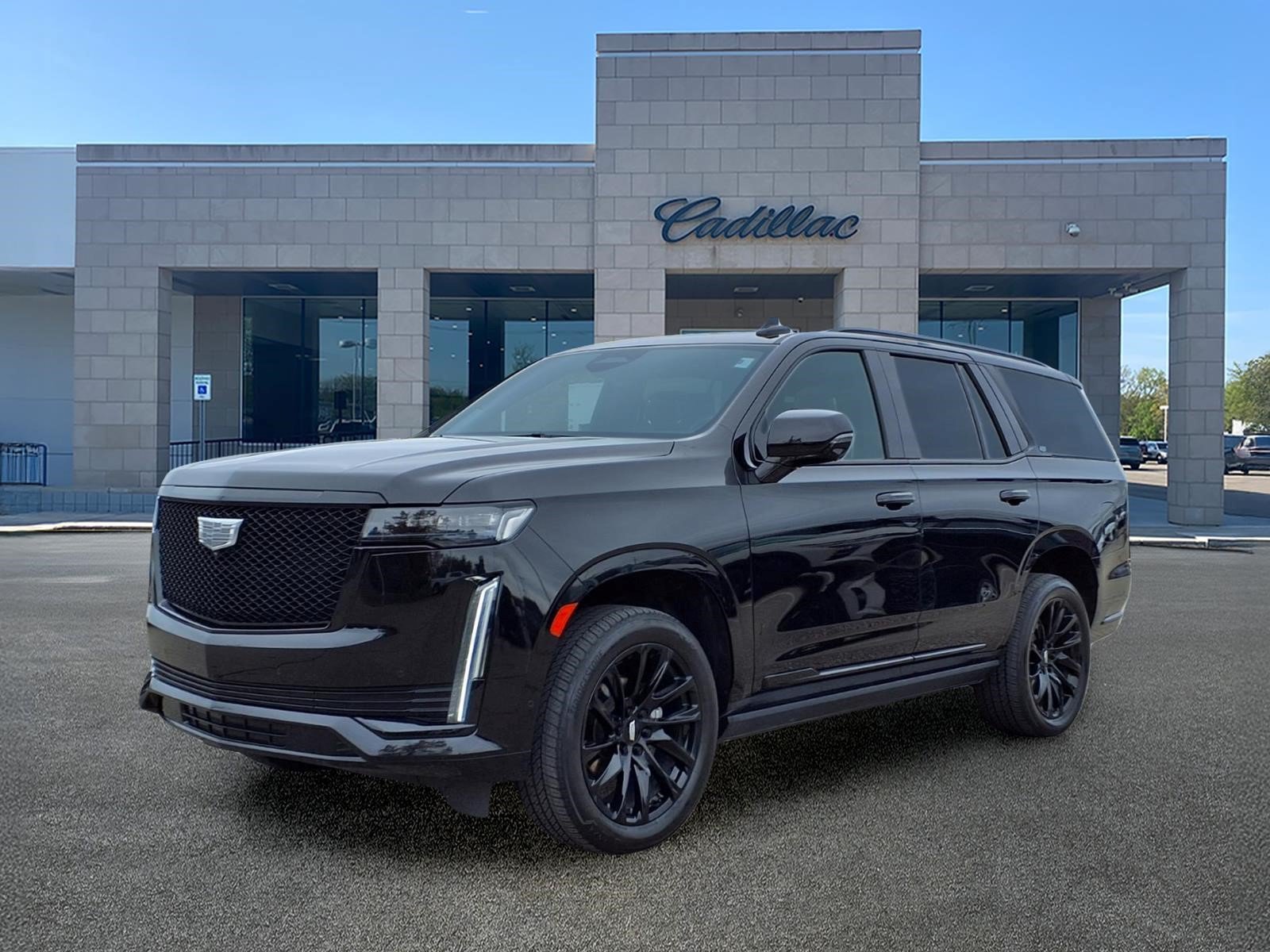 Certified 2023 Cadillac Escalade Sport Platinum w/ LPO, ONYX Package AWD/4WD 360° Tour