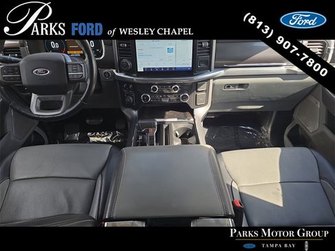 Certified 2021 Ford F150 Lariat w/ Equipment Group 502A High image 11