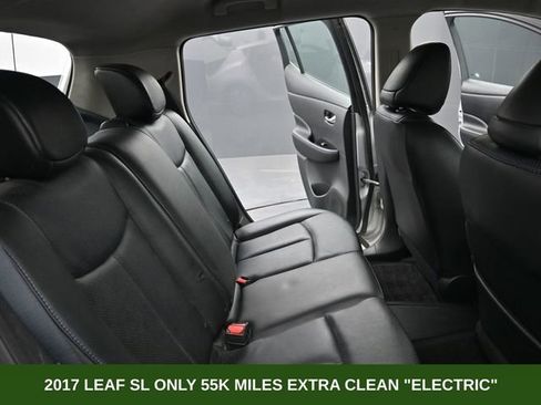 Used 2017 Nissan Leaf SL w/ Premium Package image 19