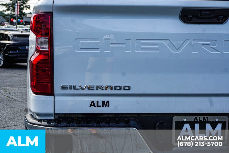 Used 2025 Chevrolet Silverado 2500 LT w/ Convenience Package AWD/4WD image 12