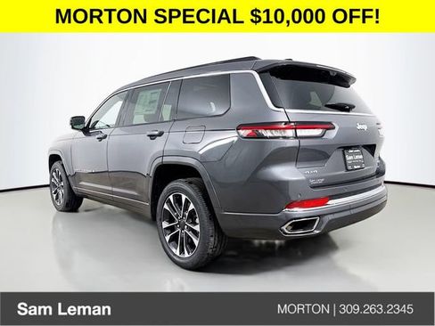 New 2025 Jeep Grand Cherokee L Overland w/ Luxury Tech Group IV image 5