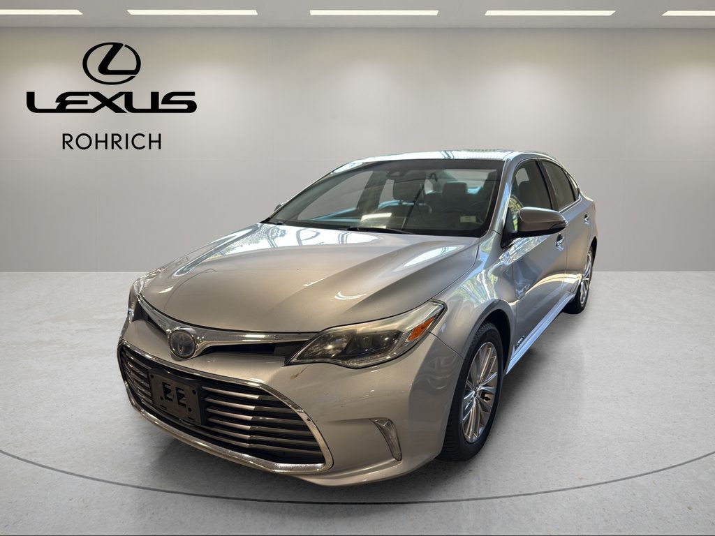 Used 2017 Toyota Avalon Limited w/ All Weather Liner Package FWD image 1