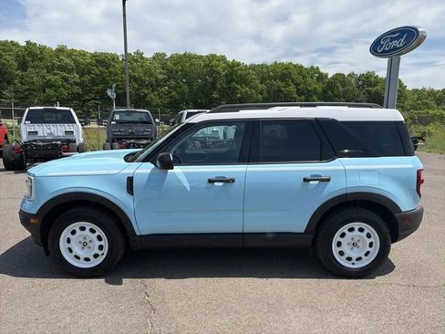 Used 2024 Ford Bronco Sport Heritage w/ Heritage Convenience Package AWD/4WD image 2