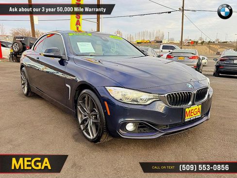 Used 2015 BMW 435i xDrive Convertible image 8