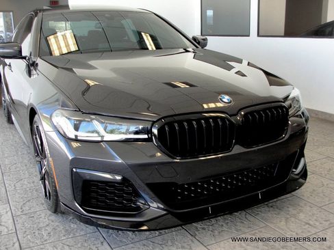 Used 2023 BMW 540i w/ M Sport Package RWD image 47