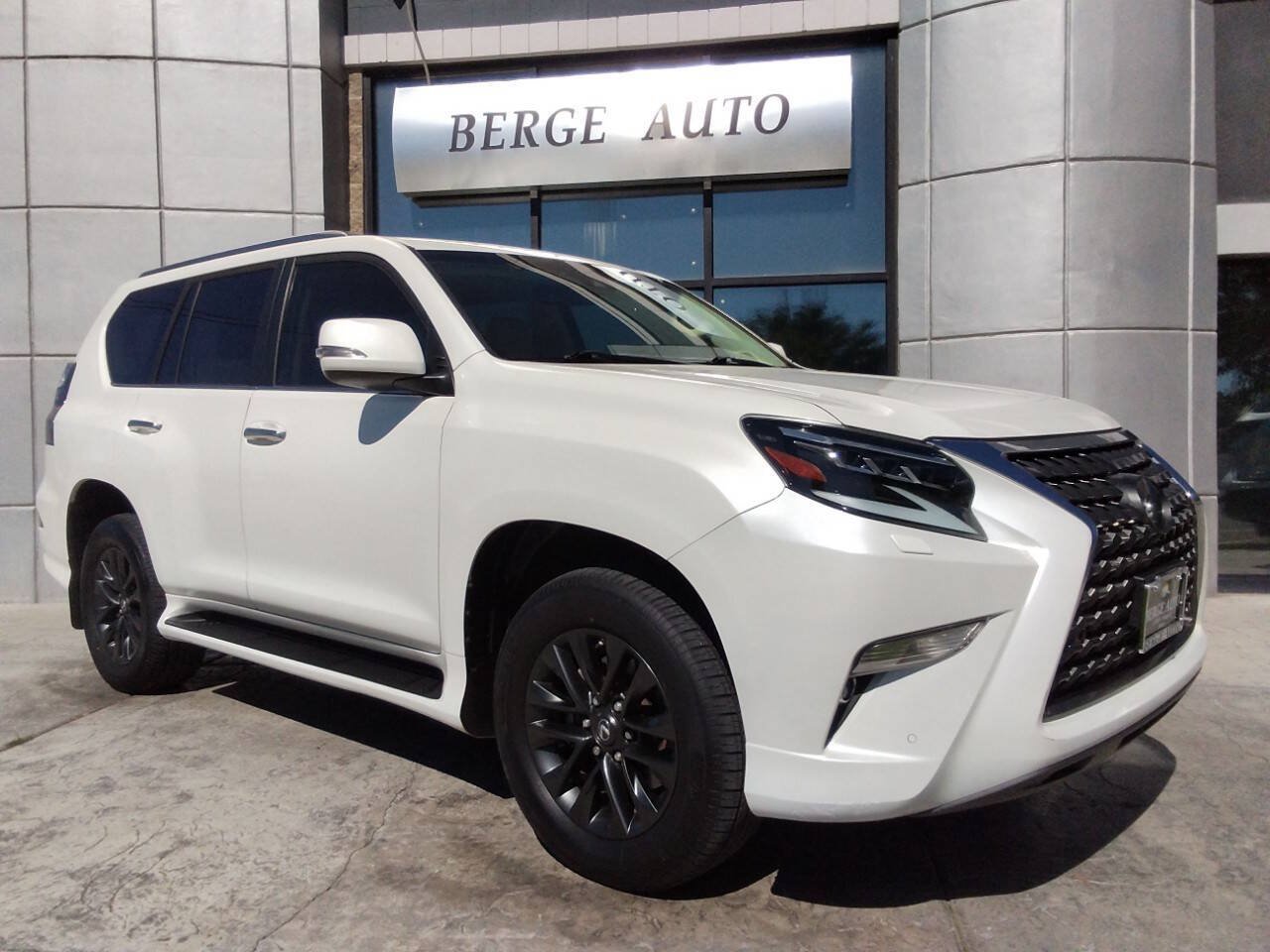 Used 2021 Lexus GX 460 Premium w/ Premium Package AWD/4WD image 1
