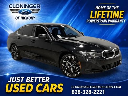 Used 2025 BMW 330i Sedan RWD image 1