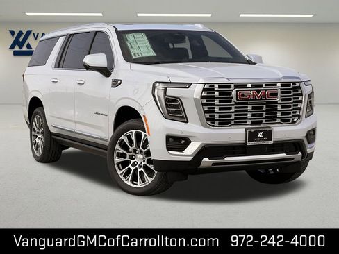 New 2026 GMC Yukon XL Denali w/ Sun & Power Step Package image 1
