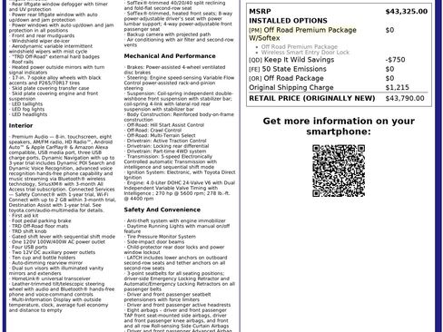 Used 2021 Toyota 4Runner TRD Off-Road Premium image 3