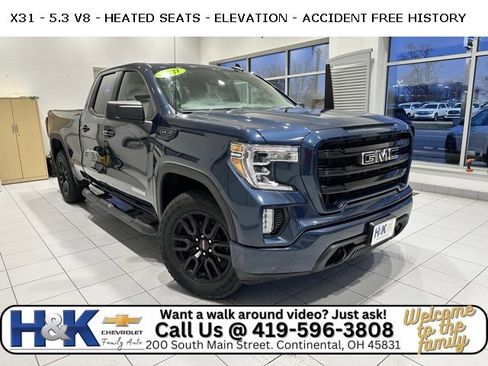 Used 2021 GMC Sierra 1500 Elevation image 1