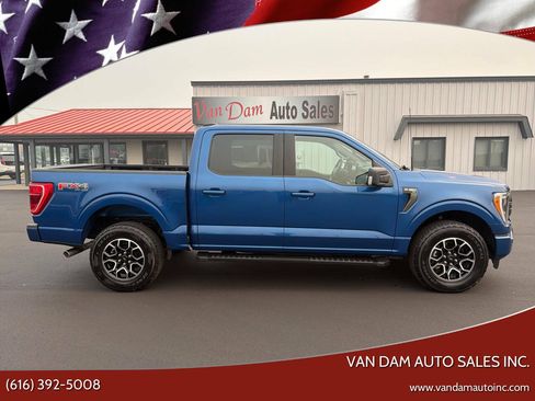 Used 2023 Ford F150 XLT w/ Equipment Group 302A High AWD/4WD image 1