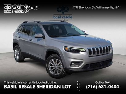 Used 2021 Jeep Cherokee Latitude Lux