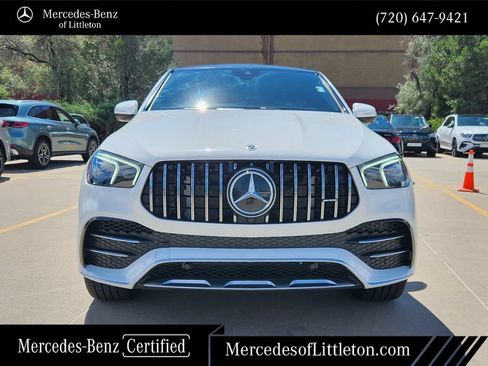 Certified 2023 Mercedes-Benz GLE 53 AMG 4MATIC Coupe image 2