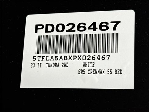 Used 2023 Toyota Tundra SR5 w/ SR5 Premium Package RWD image 41