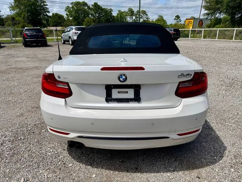 Used 2016 BMW 228i Convertible w/ Premium Package RWD image 7