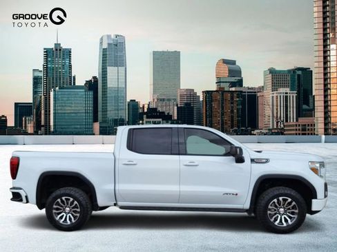 Used 2022 GMC Sierra 1500 AT4 w/ AT4 Premium Package AWD/4WD image 7