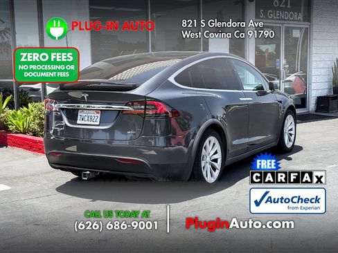 Used 2016 Tesla Model X 90D AWD/4WD image 4