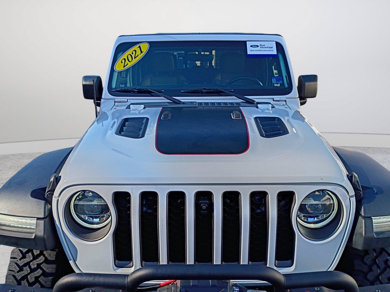 Used 2021 Jeep Gladiator Rubicon AWD/4WD image 21