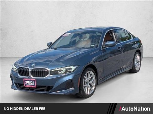 Used 2025 BMW 330i Sedan RWD image 1