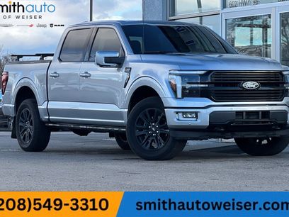 Used 2025 Ford F150 Platinum w/ Equipment Group 702A High