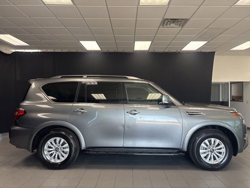 Used 2023 Nissan Armada SV image 2