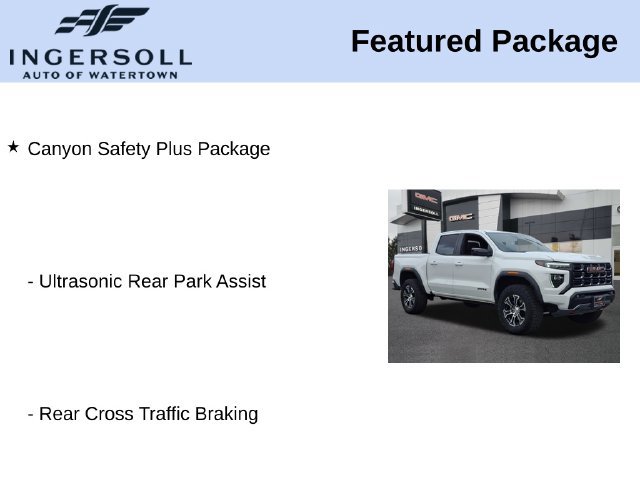 Used 2024 GMC Canyon AT4 w/ Canyon Safety Plus Package AWD/4WD image 15