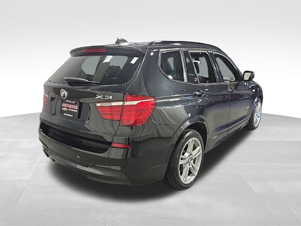 Used 2014 BMW X3 xDrive28i AWD/4WD image 8