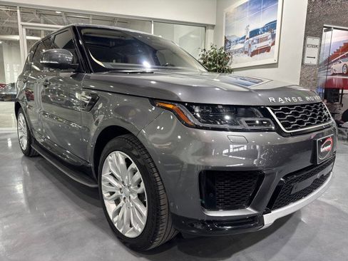 Used 2019 Land Rover Range Rover Sport HSE image 27