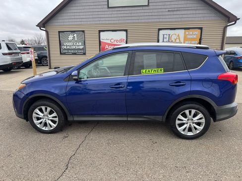 Used 2015 Toyota RAV4 Limited image 8