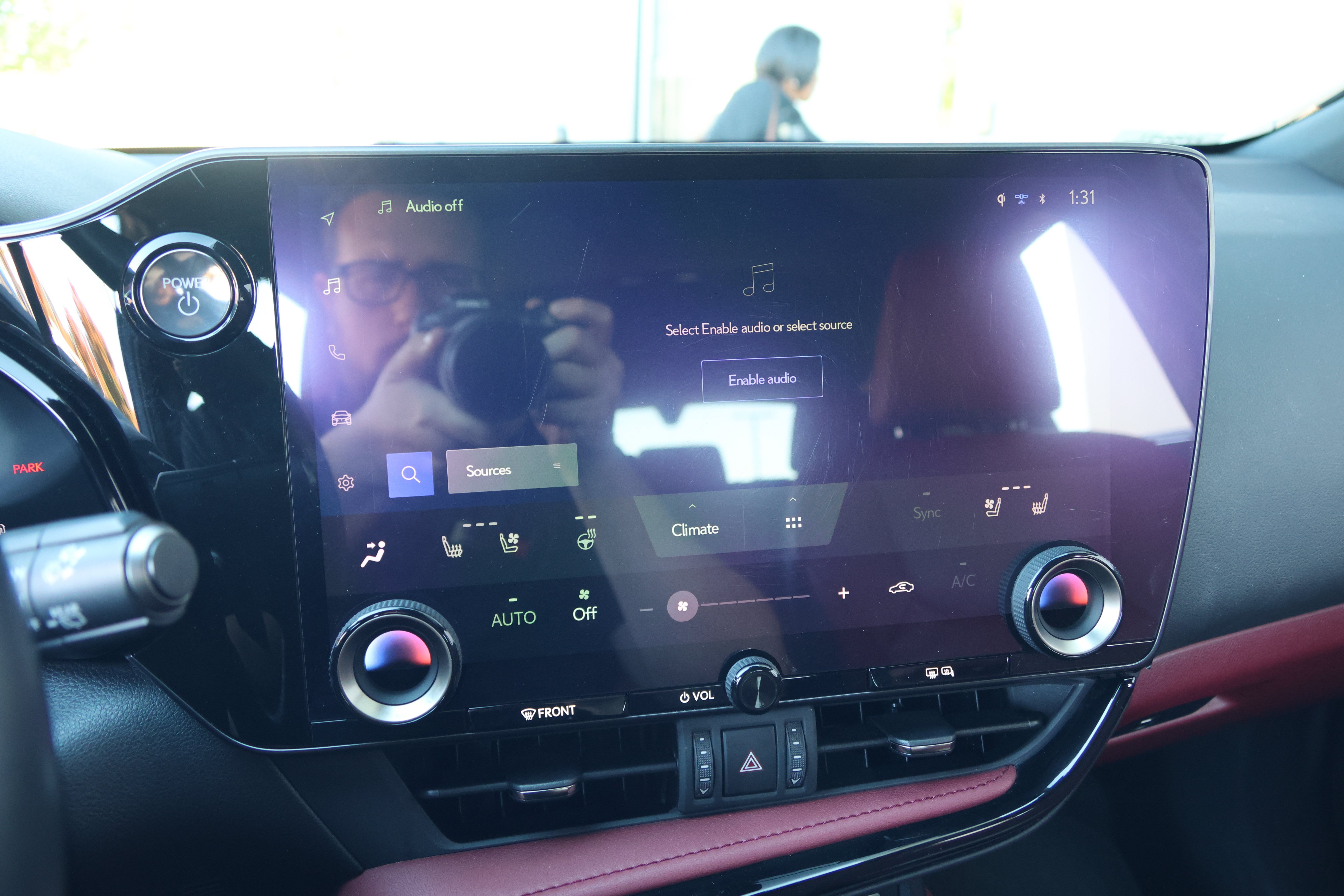 Used 2025 Lexus NX 350h AWD w/ Cold Area Package image 21