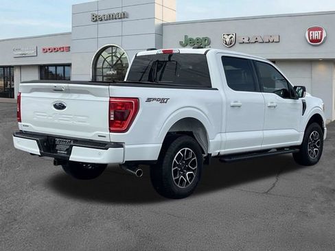 Used 2023 Ford F150 XLT w/ Equipment Group 302A High AWD/4WD image 7